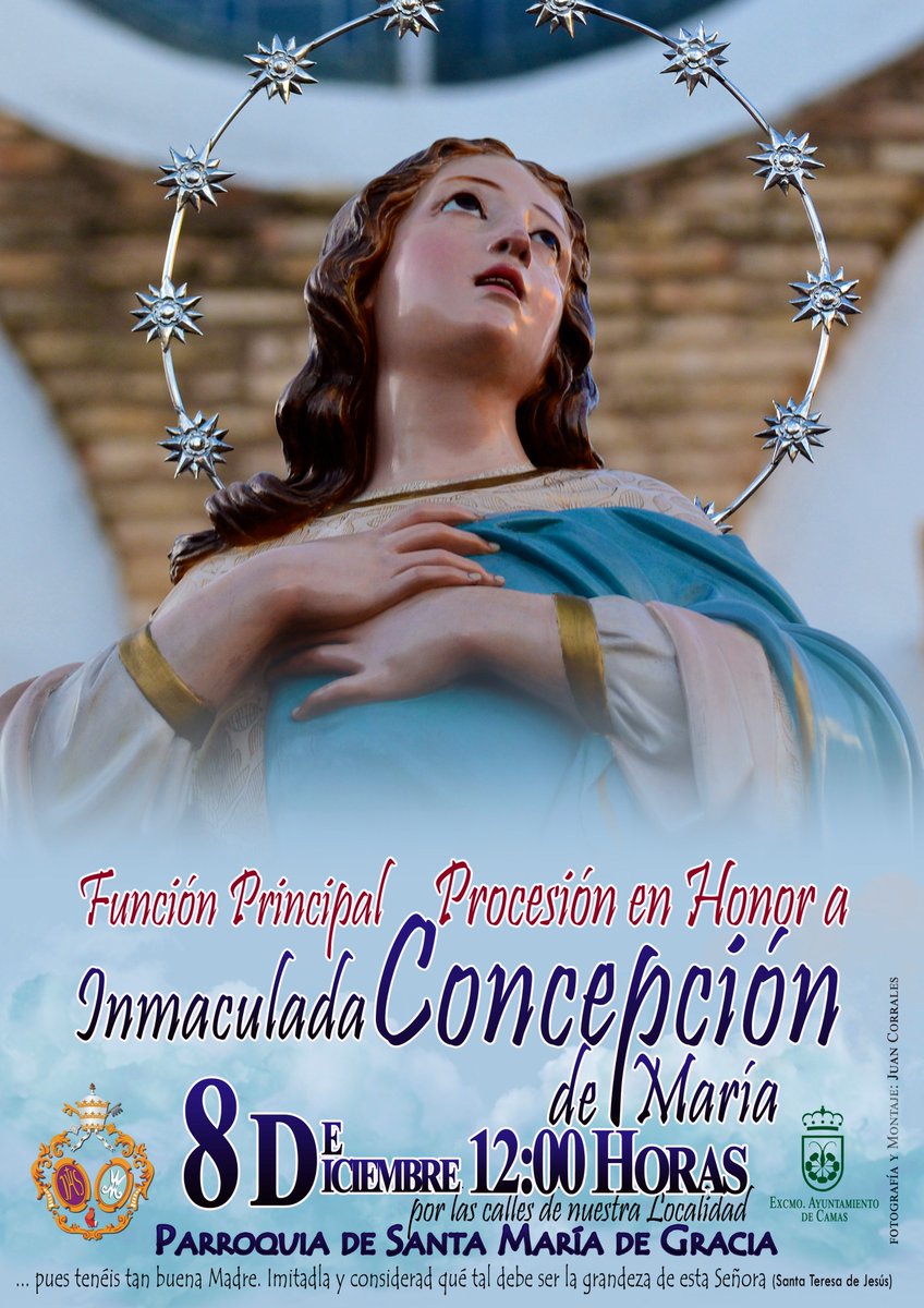 hdadhumillacion's tweet photo. La Hermandad de la Humillación, vuelve a contar con la @BandaCamas para que esta acompañe por las calles de nuestra localidad tras el paso de Nuestra Titular Inmaculada Concepción de María para el próximo día 8 de diciembre a partir de las 12:00 horas. https://t.co/DGXjVAdGl9