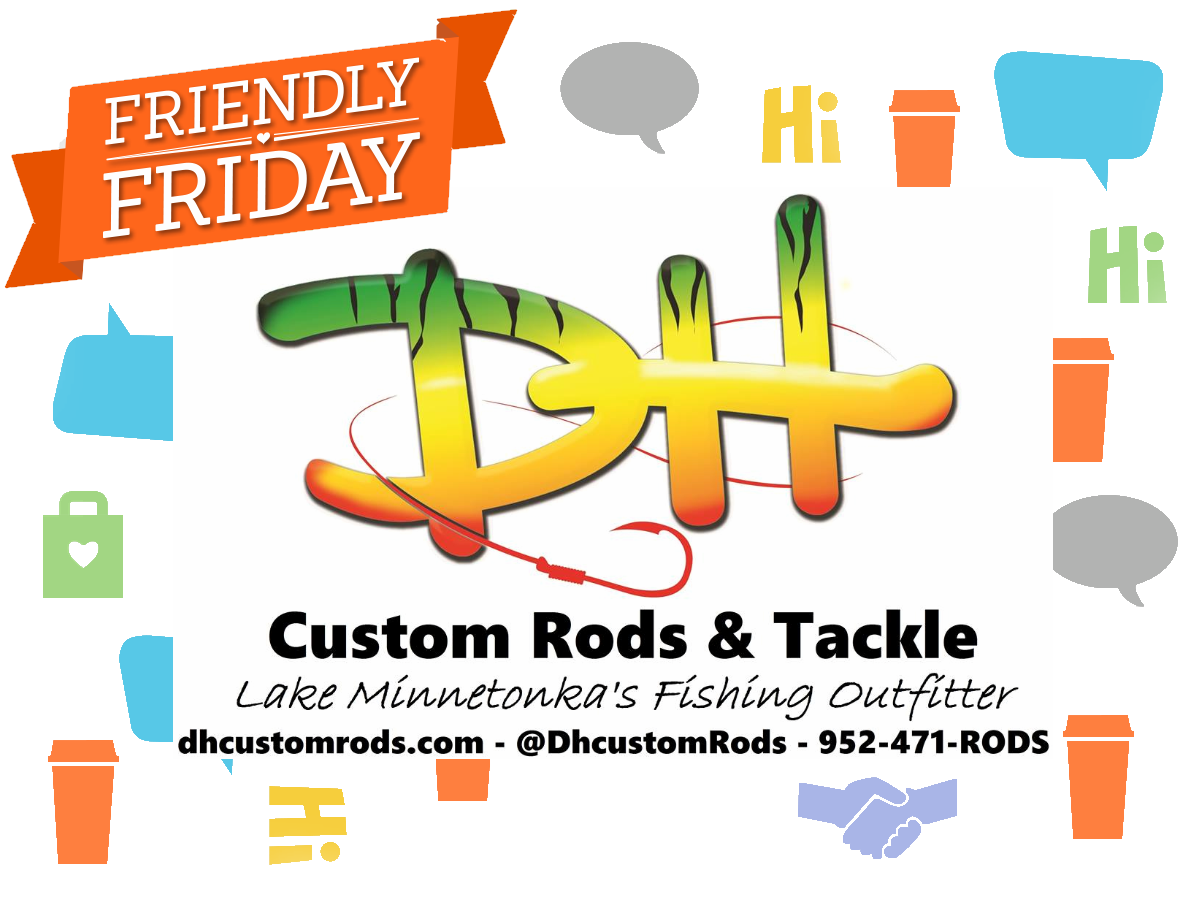 SnoBear_Canada's tweet photo. We are so pleased to have DH Custom Rods & Tackle joining us at our 2018 Migration! #SnoBear #icefishing #2018Migration #FriendlyFriday https://t.co/gpqB33Kepv