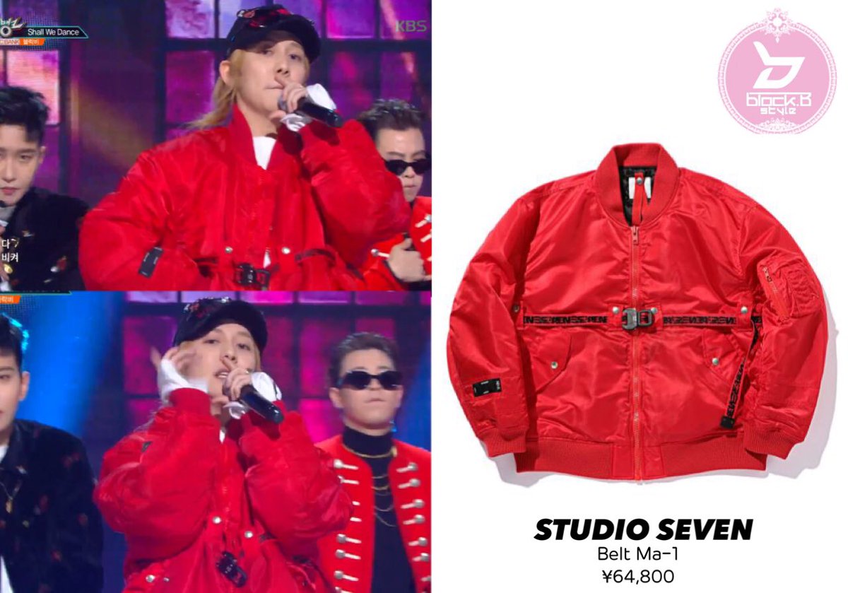 STUDIO SEVEN 赤 MA-1 フライトジャケット STUDIO SEVEN レッド MA-1