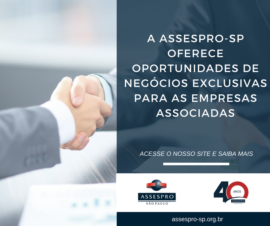 AssesproSP's tweet photo. Acesse o nosso site e confira as oportunidades de negócios para as empresas associadas, não é associada ainda? Não perca mais tempo!
https://t.co/YANT75vDdE
#assesprosp #oportunidade #negócios #informação https://t.co/idfW6EQXmF