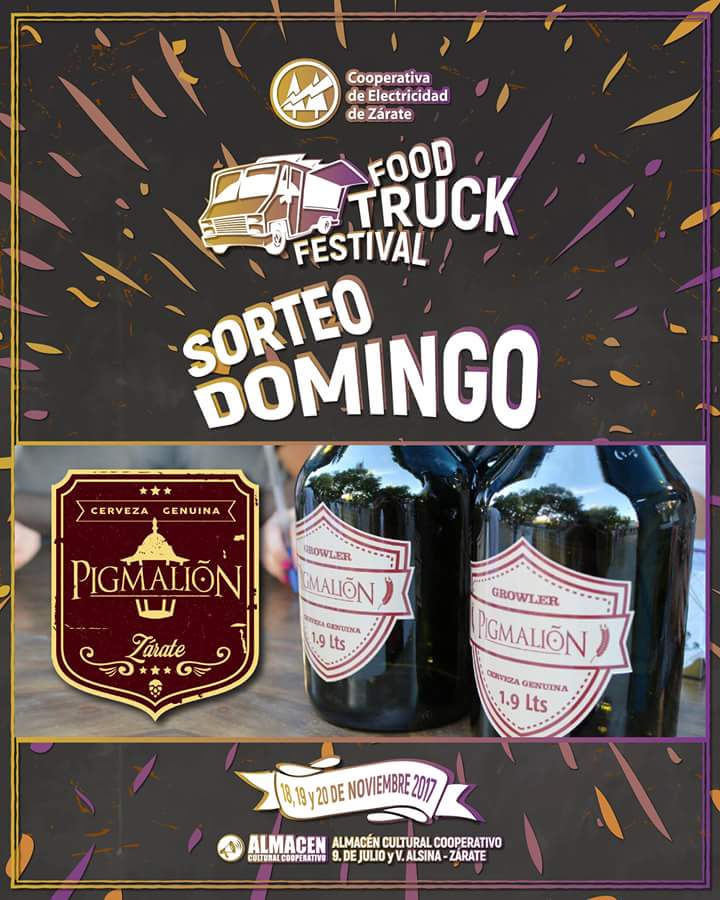 EventosCEZ's tweet photo. ¡¡ 🔥💣 EXPLOSIVO SORTEO 🔥💣 !!

⚠SORTEAMOS DESDE FACEBOOK⚠ 

Para participar: https://t.co/boMK9GQROX

LOS ESPERAMOS MAÑANA DESDE LAS 18:00 hs. en el Almacén Cultural Cooperativo 💚
<Entrada Libre y Gratuita>

#FestivalGastronomico #PatioCervecero #BandasEnVivo #PigmalionBeer https://t.co/nbQSlyEgGI
