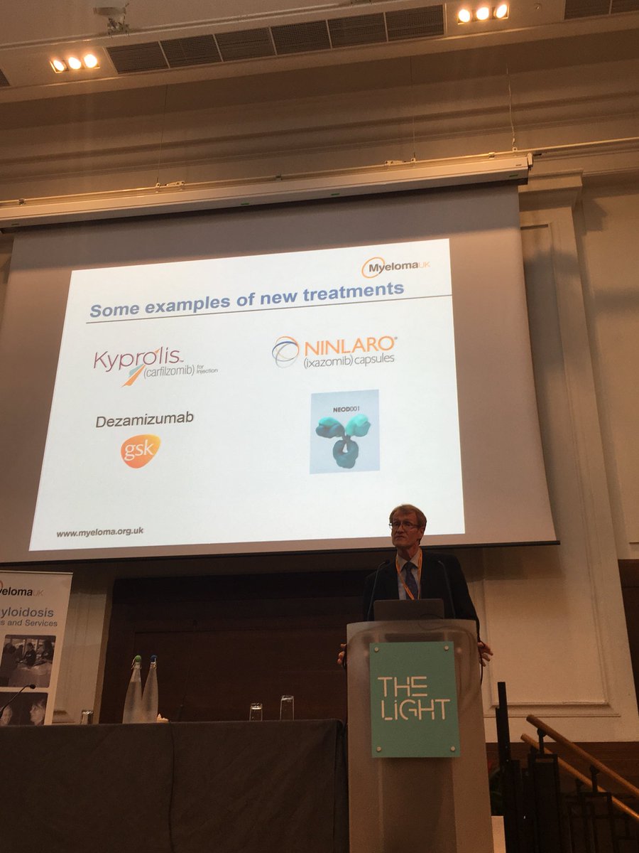 amyloidLondon's tweet photo. Novel treatments for AL Amyloidosis #MyelomaInfoday https://t.co/4FWSMdooES
