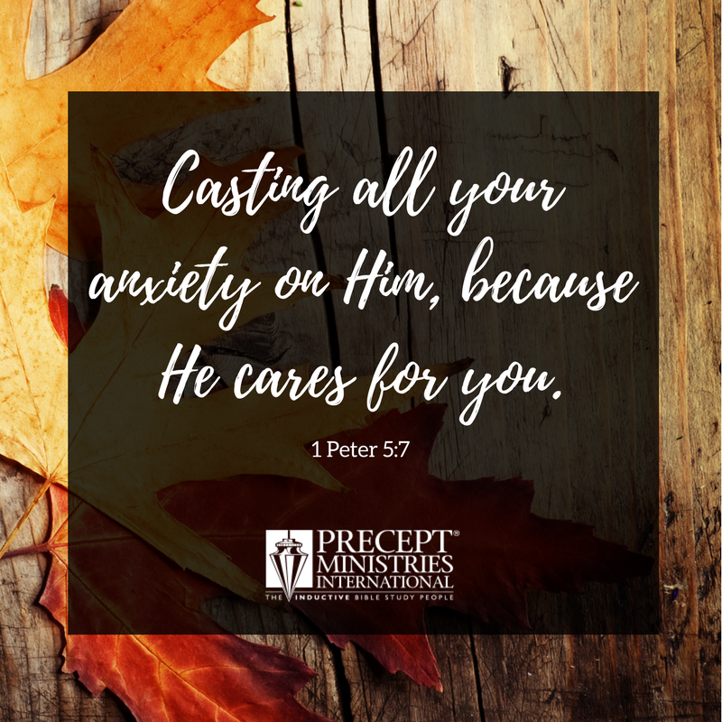 KayArthur's tweet photo. "Casting all your anxiety on Him, because He cares for you” (1 Peter 5:7). https://t.co/r7bLkqT53Z). #hope #peace #precept https://t.co/p45FfU6QtJ