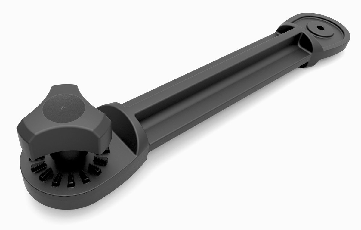 StealthFishing's tweet photo. The Dual Pivot Extension is finally here. Let's you put your rod inboard, outboard, front or back, for versatility! #fishing #kayak #gadgets https://t.co/2Tu0hvy0cG