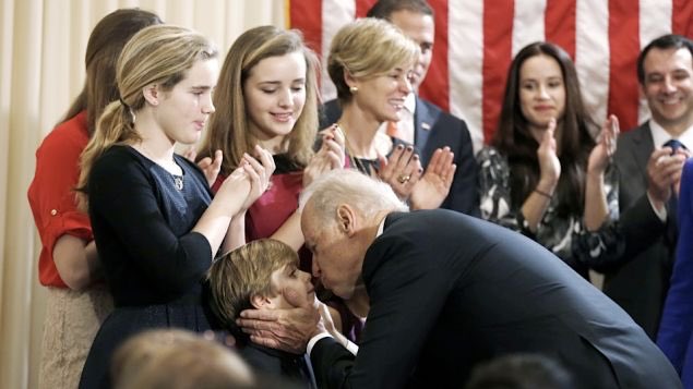 What the  #BidenGropeTapes reveal about Biden:He inappropriately touches women/kidsHe tells pre-pubescent kids not to dateHe only cares about the age of girlsHis behavior is reminiscent of groomingHe makes folks visibly uncomfortableHe lacks restraint