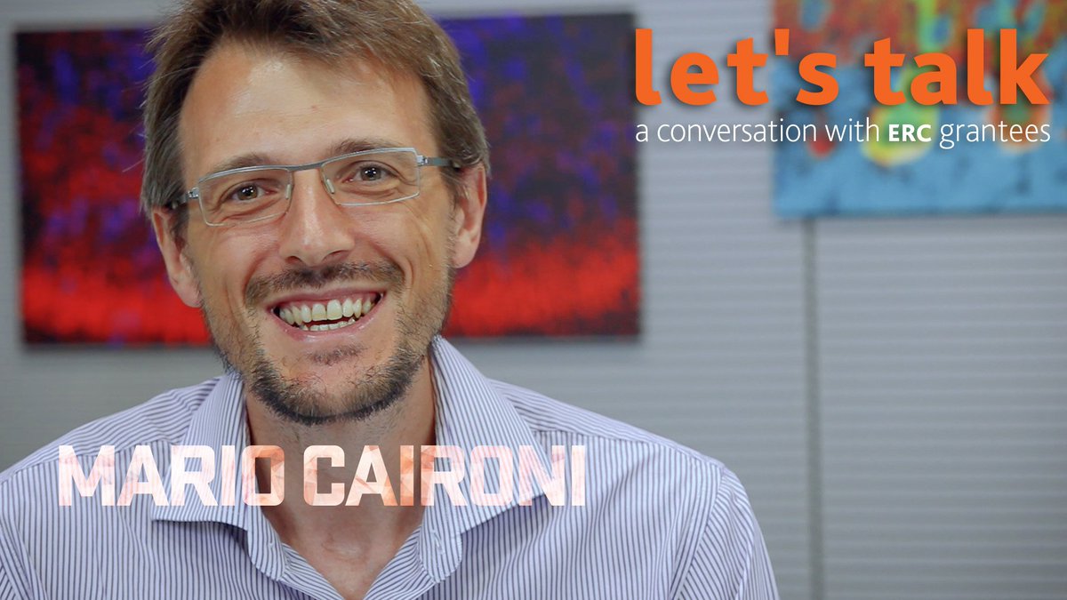 IITalk's tweet image. [#WhatIsScience - VIDEO]
Let&apos;s Talk - A Conversation with Mario Caironi, #ERC winner. @ERC_Research

youtube.com/watch?v=eJI6q1…