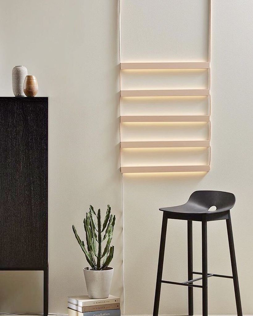MSDS_STUDIO's tweet photo. Nice shot of the ladderlight @wouddesign ⚡️ Chair by Kasper Nyman https://t.co/4H7hFNp8TH
