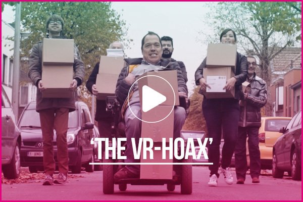 woud's tweet photo. Benieuwd naar wat er achter de #InclusieVR-campagne  zit? Hebben we écht  een VR-app in elkaar gestoken? Bekijk hier het  hele verhaal en ontdek hoe je ook jouw vereniging inclusief maakt! Enneuh... sharing = top :-) https://t.co/wg6vYeLNlX https://t.co/2CoRI9WRtZ
