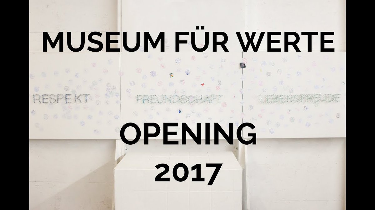 Watch our film from the first exhibition of #museumofvalues @Zönotéka! It was a great start of an adventurous journey! bit.ly/2iritFH