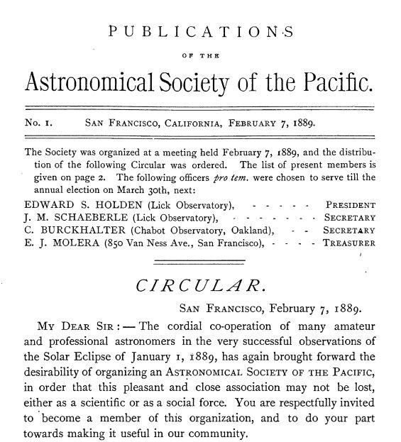 PASPJournal's tweet image. PASP has been publishing original #research on #astronomy and #astrophysics since 1889. For the first time in the journal's history, all archival content is now accessible on one platform at @IOPPublishing ow.ly/ZB7C30gE19x