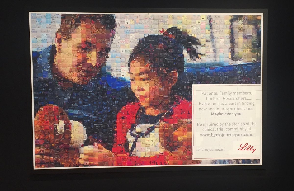 Thank you to all who attended the #herosjourneyart unveiling, online and in-person. Take a look at what we created together!