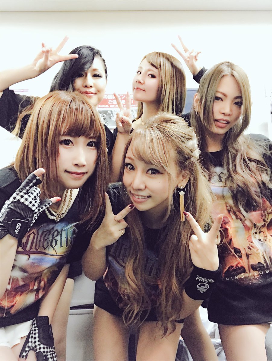 LOVEBITES AWAKENING FROM ABYSS TOUR 初日、東京公演ありがとうご