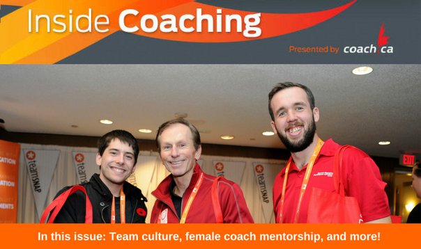CAC_ACE's tweet image. The November issue of Inside Coaching is out!

Learn about the importance of team culture, female coach mentorship, using video to communicate with athletes, and more! bit.ly/2zciBDC