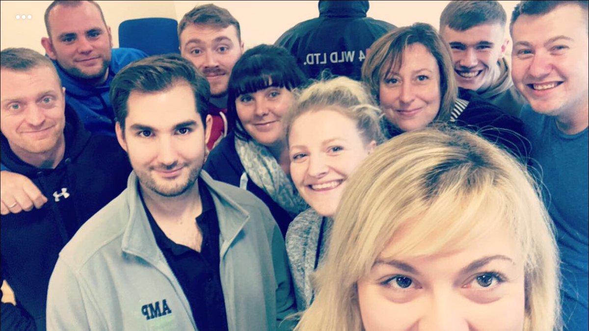 Steph_April's tweet photo. Had a fab couple of days with these crazy lot completing a First Aid at Work Course @TorfaenLeisureT with @AMPTrainingLtd ! John was fantastic and would highly recommend his courses to anyone! #TLTstaff #wearefirstaiders #passed https://t.co/IhKSOQViaO