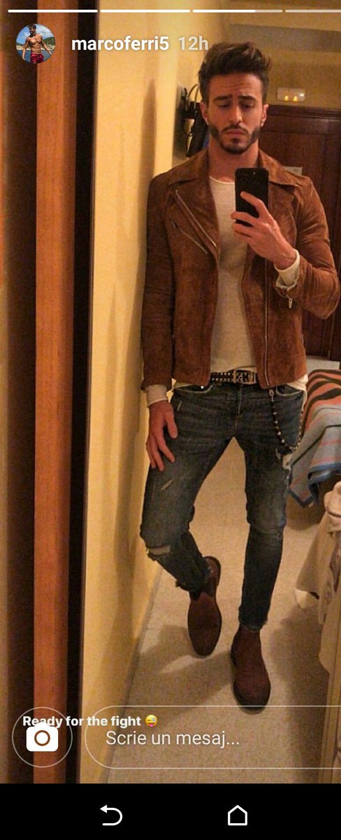 teutzadoll's tweet photo. @marcoferritv It's about #style #fashionmood #italianStyle #MFstyle 👟👞👖👓👕 Enjoy your evening,bambi and 🍀🍀 tomorrow at your show 😘 🙌 https://t.co/RCN9OnvF82