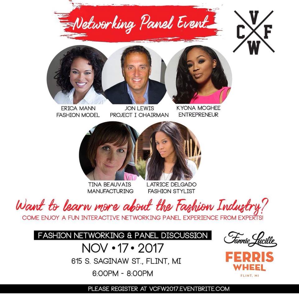 FerrisWheelFnt's tweet photo. Please join us at the Ferris Wheel today at 6:00pm to learn all about the Fashion Industry. The VCFW will be hosting a fun filled interactive Networking Panel Event that you won't want to miss! #VCFW https://t.co/1NEeLOhwLK