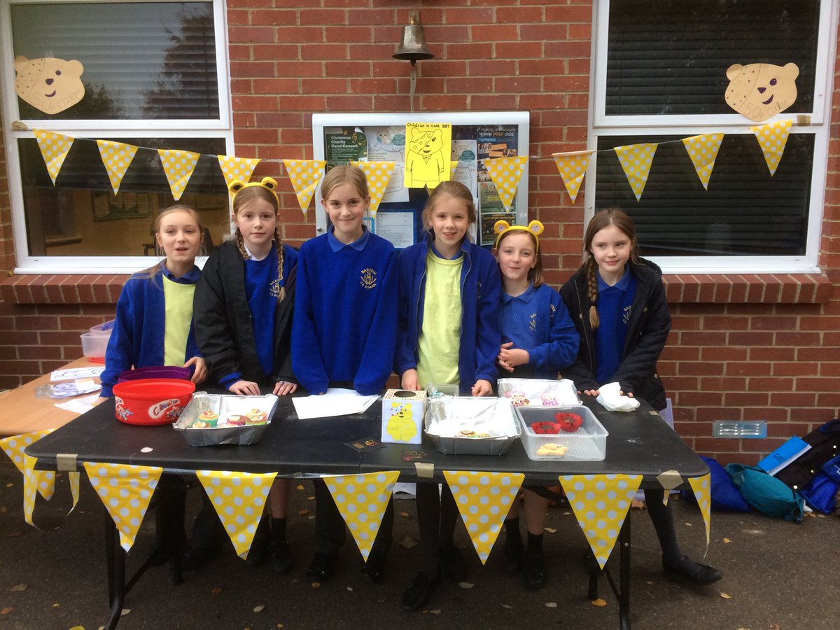 matt_lindon's tweet photo. £117.56 raised for @BBCCiN by year 6 girls at @BartonCECambs CAKE!!!! #CiN https://t.co/pULWrUgNOj