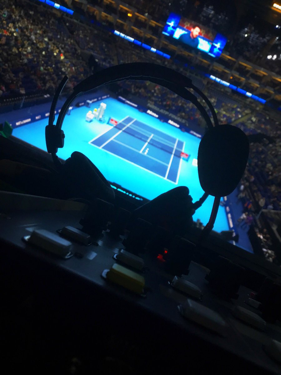 #ATPExtra #nittoatpfinals2017 #commentaryposition #BehindTheScenes <a href="/beinsports_FR/">beIN SPORTS</a> 3