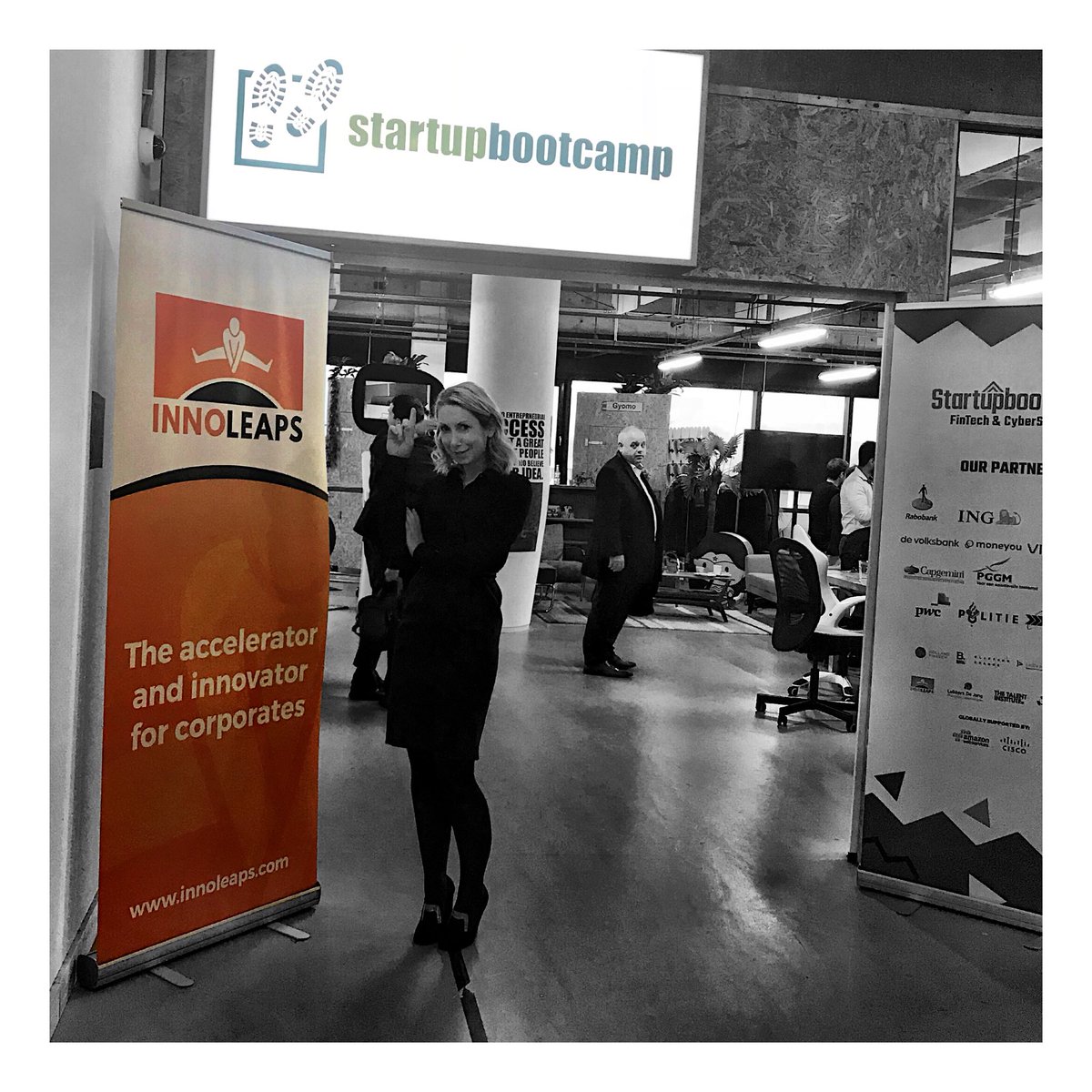Een van mijn hoogtepunten deze week met <a href="/_seriouslygood/">Seriously Good</a> en <a href="/Sbootcamp/">Startupbootcamp</a>. Fijn weekend!