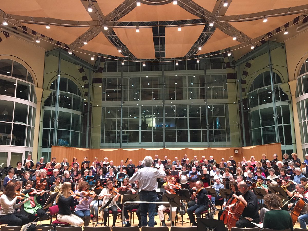 kcov_amsterdam's tweet photo. Generale repetitie #LeRoiDavid van #Honegger en #DavidePenitente van #Mozart in de NedPho-Koepel. Concert zondag 19 nov 14.15 @Concertgebouw: https://t.co/vNHAMkEUIb https://t.co/o5BOQ6rpO7