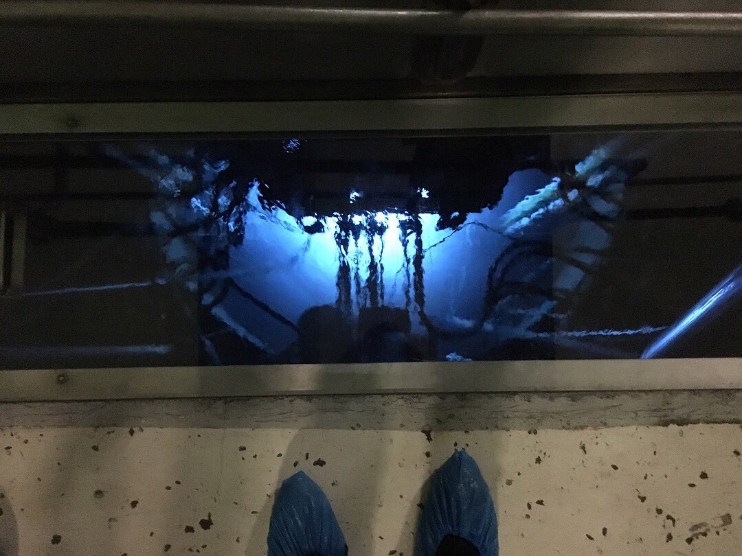 Cool visit earlier today w/ team <a href="/fishladder_is/">Fish Ladder</a> to the National Nuclear Research Center &amp; Maria experimental reactor instagram.com/p/BbmynyglIds/