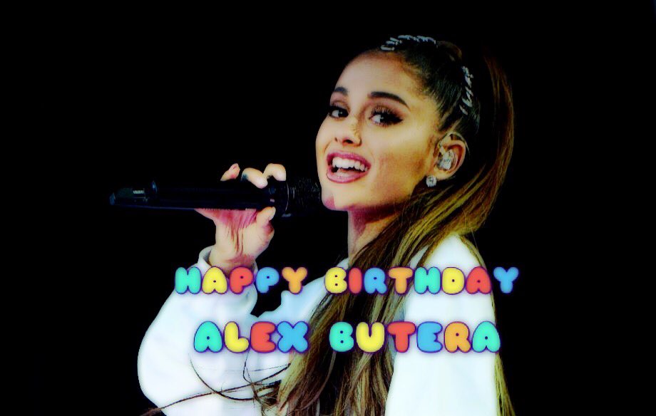 FcAwardsBRa's tweet photo. FELIZ ANIVERSÁRIO ALEX BUTERA! 

Best Arianator Day! 
🎊🎊🎊🎊🎊

#HappyBirthdayAlexB @grandecute_ https://t.co/vKgBrkNQlR