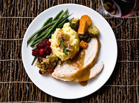 Thanksgiving is just around the corner -- are you more excited for the turkey or the sides?