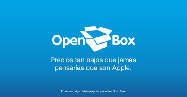 ¡Llegó el #OpenBox a iPoint! 

Visitá nuestra área exclusiva Open Box en nuestra tienda de Plaza Oeste Shopping y encontrá una gran variedad de productos Apple con descuentos increíbles. goo.gl/mYWgCj