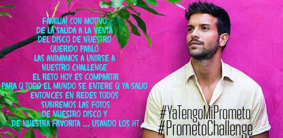 legion_med's tweet photo. Familia! Hoy estamos felices por el lanzamiento de #Prometo Únete al  #PrometoChallenge comparte tu foto con el álbum físico o en digital y cuéntanos cuál canción te gustó más #YoTengoMiPrometo #Colombia 🇨🇴 @pabloalboran @AlboranTeam @LegionAlboranCO @warnermusiccol https://t.co/YFsIepX9Bk