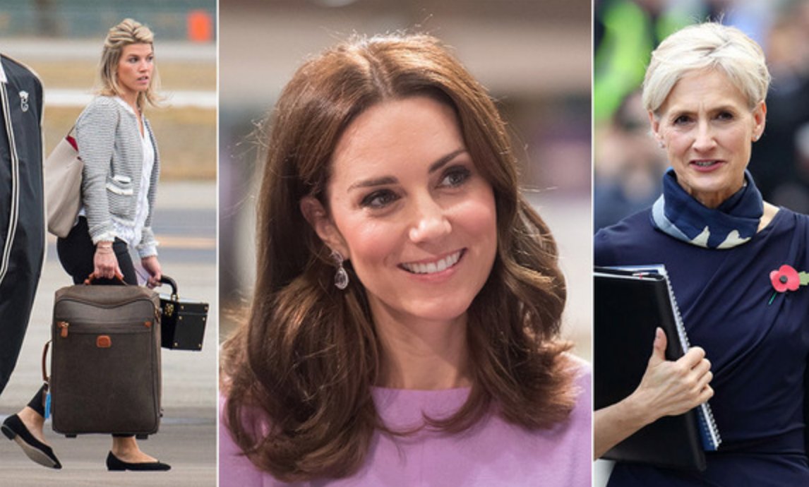 Meet the women in the Duchess of Cambridge's inner circle: ow.ly/zysU30gE4H8 https://t.co/tTvIPsrJey