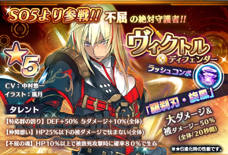 ヴィクトル オークヴィルが可愛くてロリ