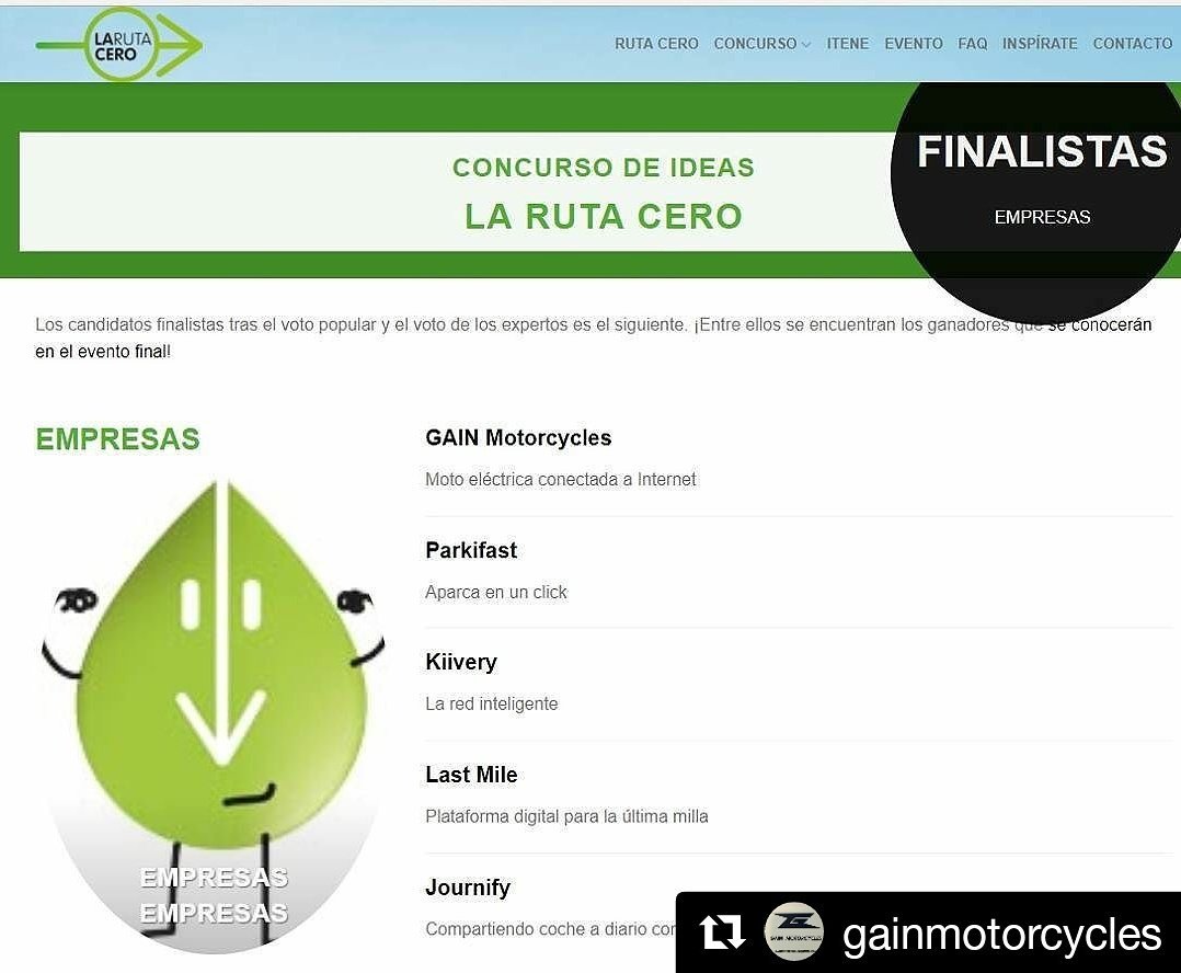 GainMotorcycles's tweet photo. Somos finalistas!!!! El 23 nos vamos a Madrid !!!! ⚡🏍️🛫🆒📈🛠️
@laruta0 https://t.co/eSo7FOsM27