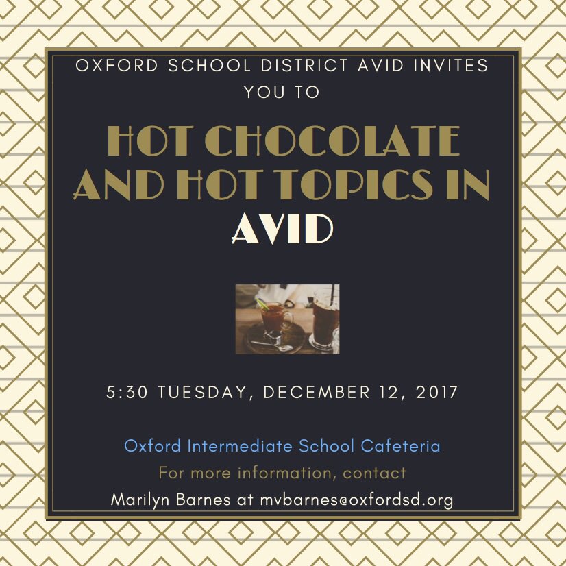 Oxford Middle School (@osd_oms) on Twitter photo Don’t miss out!! Don’t miss out!!