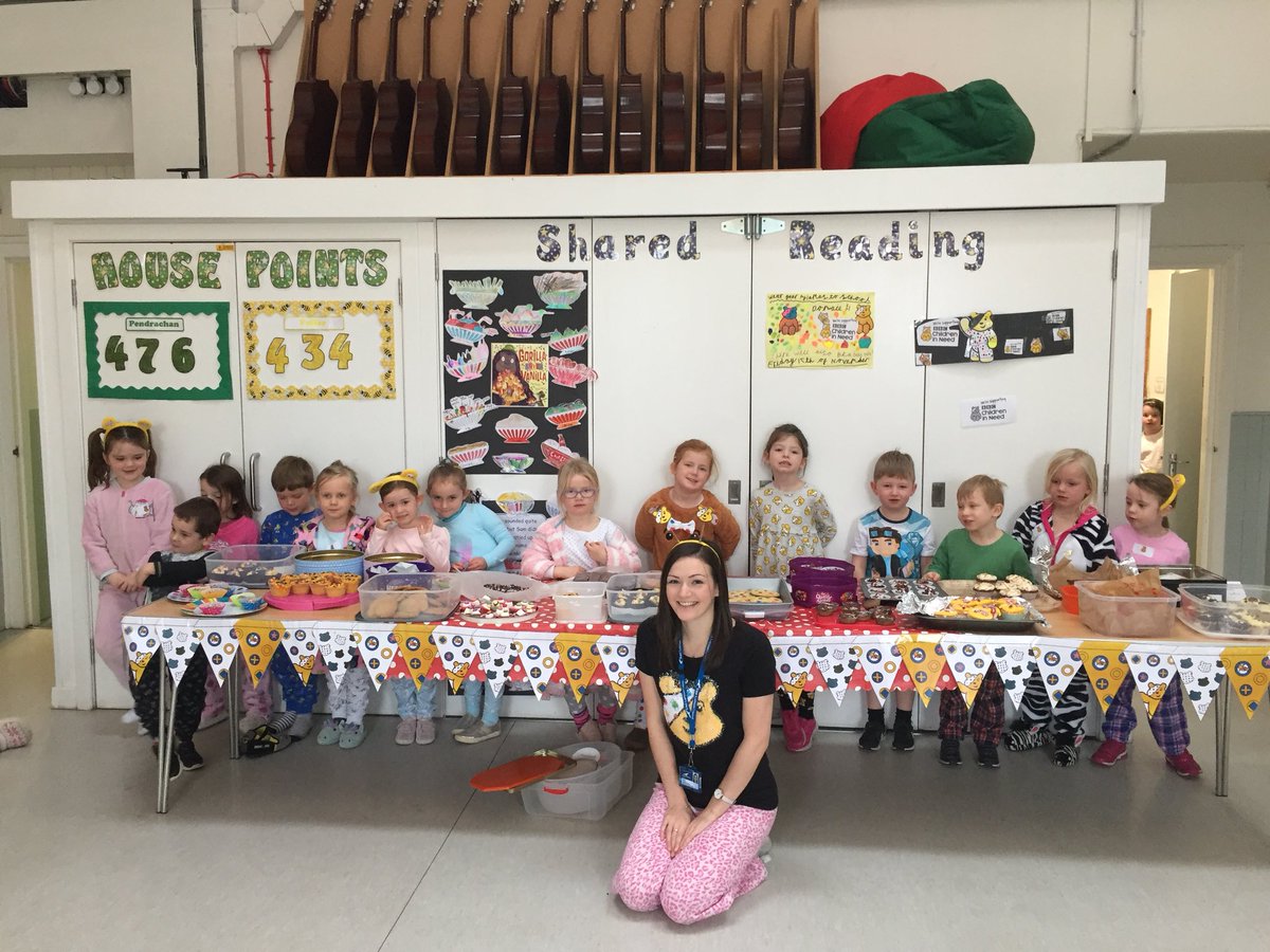 Athelstaneford4's tweet photo. Finally, a big well done to our fantastic Primary 1/2 class for organising and running today’s event for @BBCCiN 🤩💛 You were all superstars! 🌟👏🏻 #CiN2017 #classfundraiser https://t.co/Zze0MKpL9j