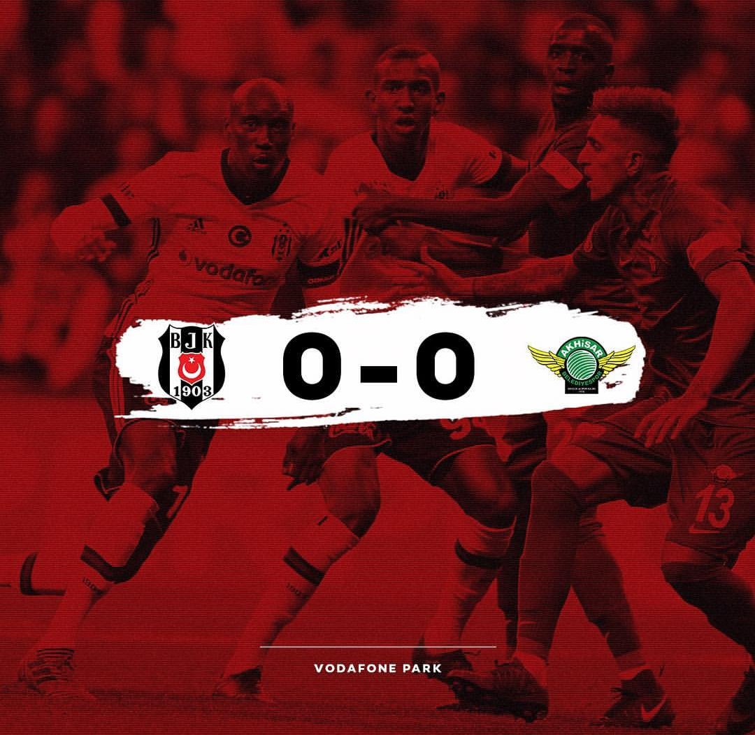 KeremP's tweet photo. #Yorumsuz|Beşiktaş'ımız Süper ligin 12.Haftasında TM Akhisarspor ile golsüz berabere kaldı.#Besiktas 🦅 https://t.co/kmVNsctUT1
