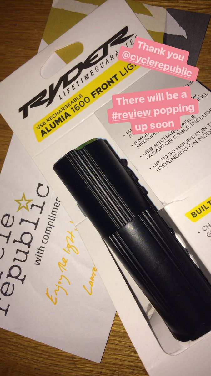 lucybikes's tweet photo. Thank you @CycleRepublicUK 😍 #Review coming soon! #cyclingblogger https://t.co/BM9ocIZdWB