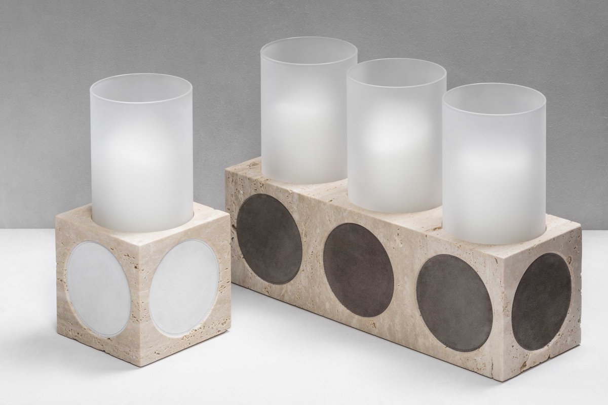 Agentiauk's tweet photo. Palazzo combines travertine; an emblematic stone in Italy with nappa leather &amp; suede to create a chic graphic finish https://t.co/BSpbZMXPy7 https://t.co/FLecuYvCvO