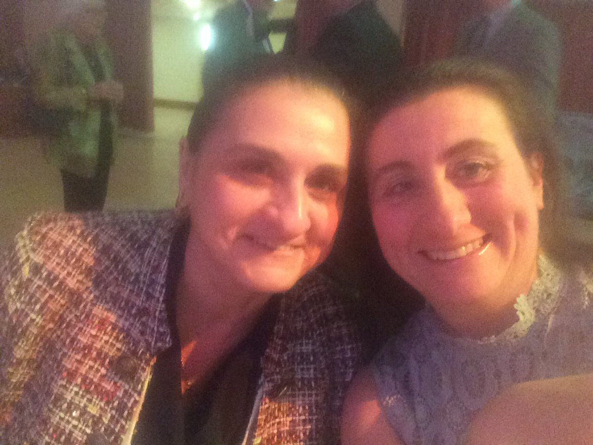 AngelaBare's tweet photo. #epa2017 #Awards #charity #mastectomy @bridspa in for a good night https://t.co/eW25o3wlxK