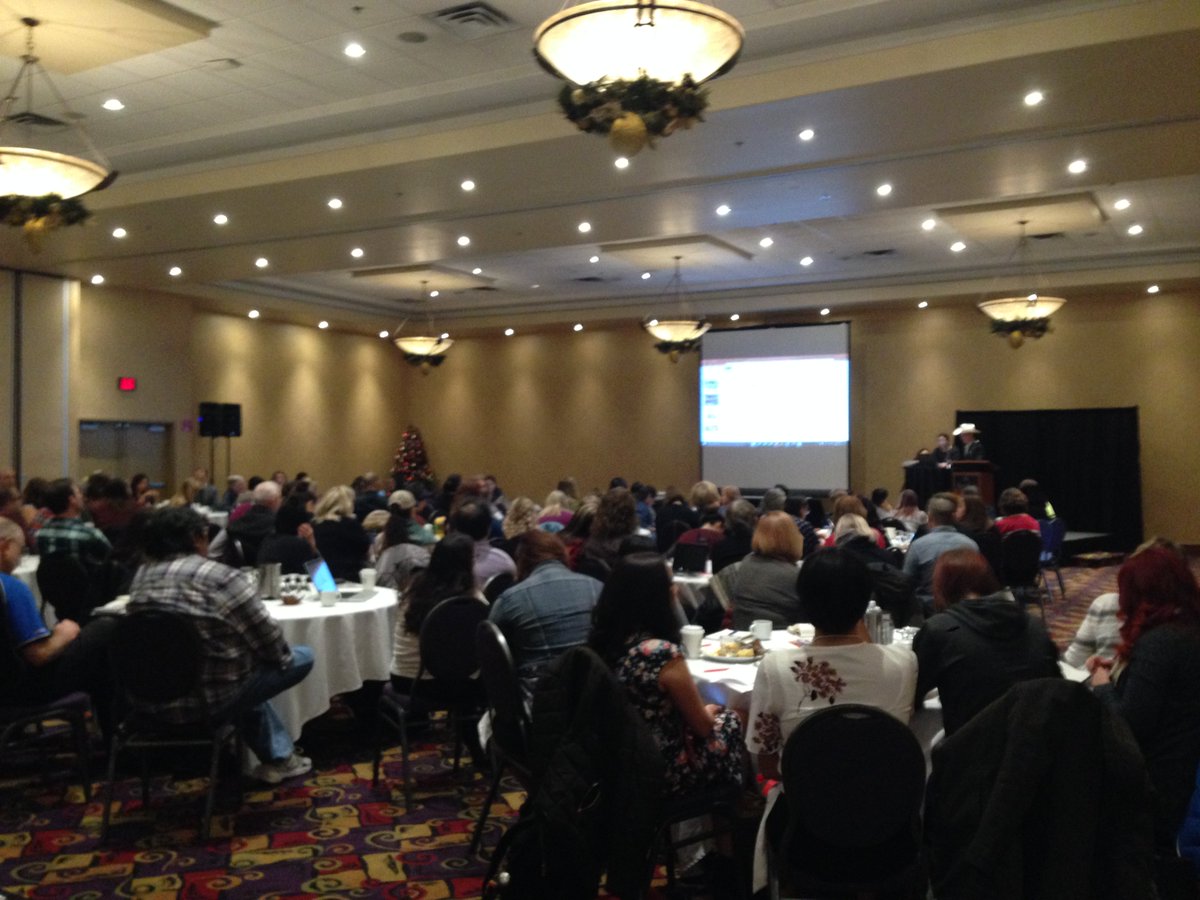 Indspire's tweet photo. Ali Darnay, Successful Practices and Online Educator Resource Coordinator, is respresenting Indspire at @ATA_FNMIEC today. #SoaringwithKnowledge https://t.co/dMcF8JkODO