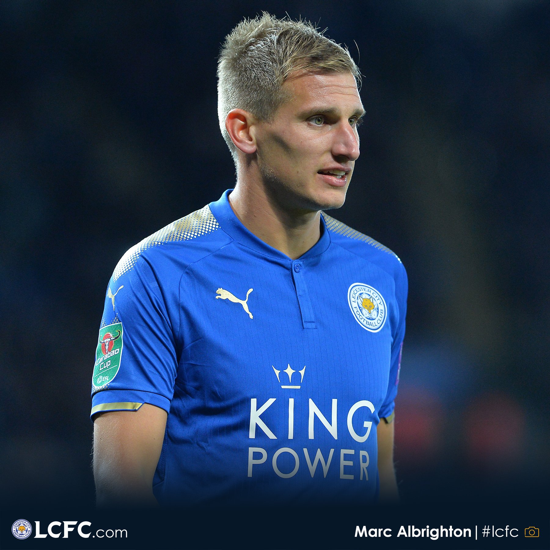 Join us in wishing Marc Albrighton a very happy birthday!  