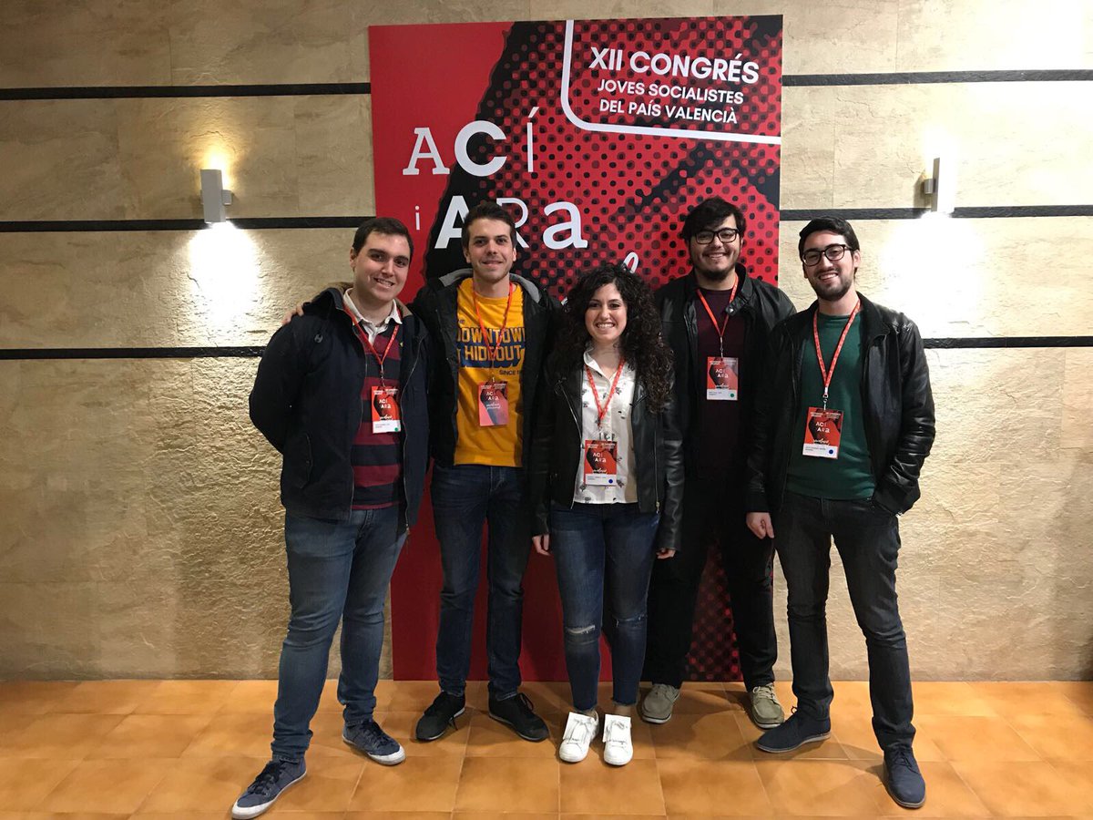 JSCosteraCanal's tweet photo. #ProtagonistesDelPresent
👥Delegació de Joves Socialistes La Costera-La Canal (@jscosteracanal) per al 🔖XII Congrés de Joves Socialistes del País Valencià (@JoveSocialistes)
#LaCosteraLaCanal #Xàtiva #Moixent #RotglàICorberà https://t.co/UvTUnc4QfF