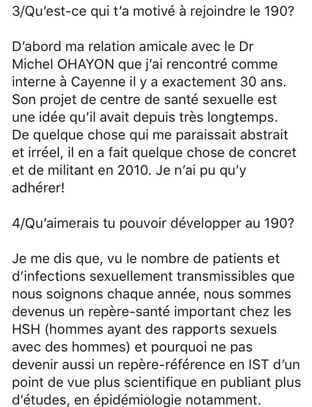Le190_Paris's tweet photo. Chaque semaine faites connaissance avec un membre de l’équipe du #le190. Aujourd’hui c’est au tour du Dr Philippe Bonhomme, notre dermatologue, de répondre à nos questions. https://t.co/rUfEVohCXz
