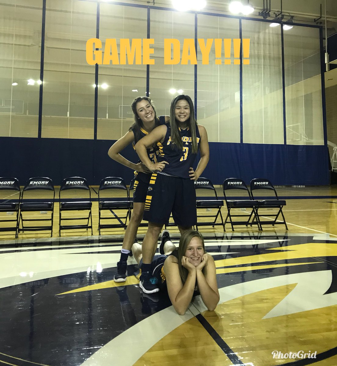 EmoryWBB's tweet photo. Your Eagles are back in action tonight at 6pm in the Woodpec!!! #PackThePec #FlyLikeAnEagle #FlyHigher https://t.co/GULlWjGrrX