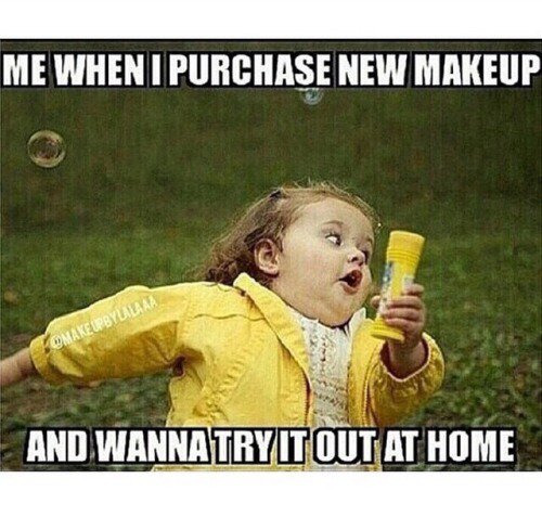 This is so me 😂. Who else is guilty?
#FunFriday #FridayFeeling #tgif #beauty #moisturizer #DIY #skin #wrinkles #skincare #woman #beautiful #BeautyTip #antiaging #women #fashion #style #makeup #mua #cosmetics #beautyproduct
