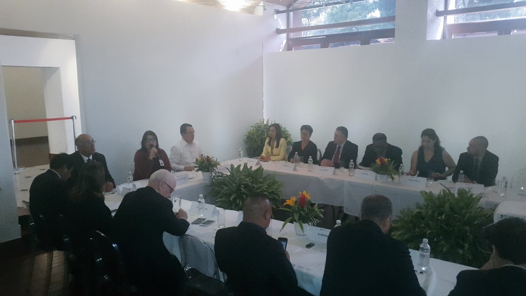 Para la familia de <a href="/PDVSALaEstancia/">PDVSA La Estancia</a> es un honor recibir en sus espacios a representantes de pueblos hermanos con la misión y objetivo de fortalecer el intercambio cultural en la región. ¡Bienvenidos!