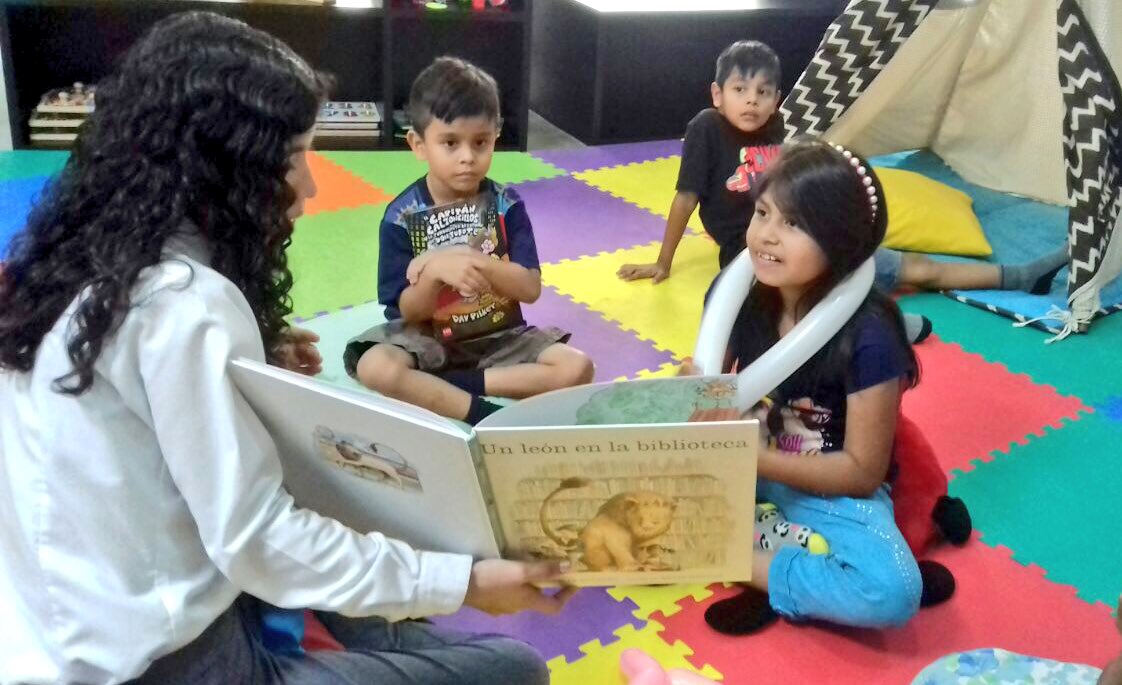 Recuerda que la Biblioteca Municipal está abierta hasta las 12:00 de la medianoche. 😊✌🏽