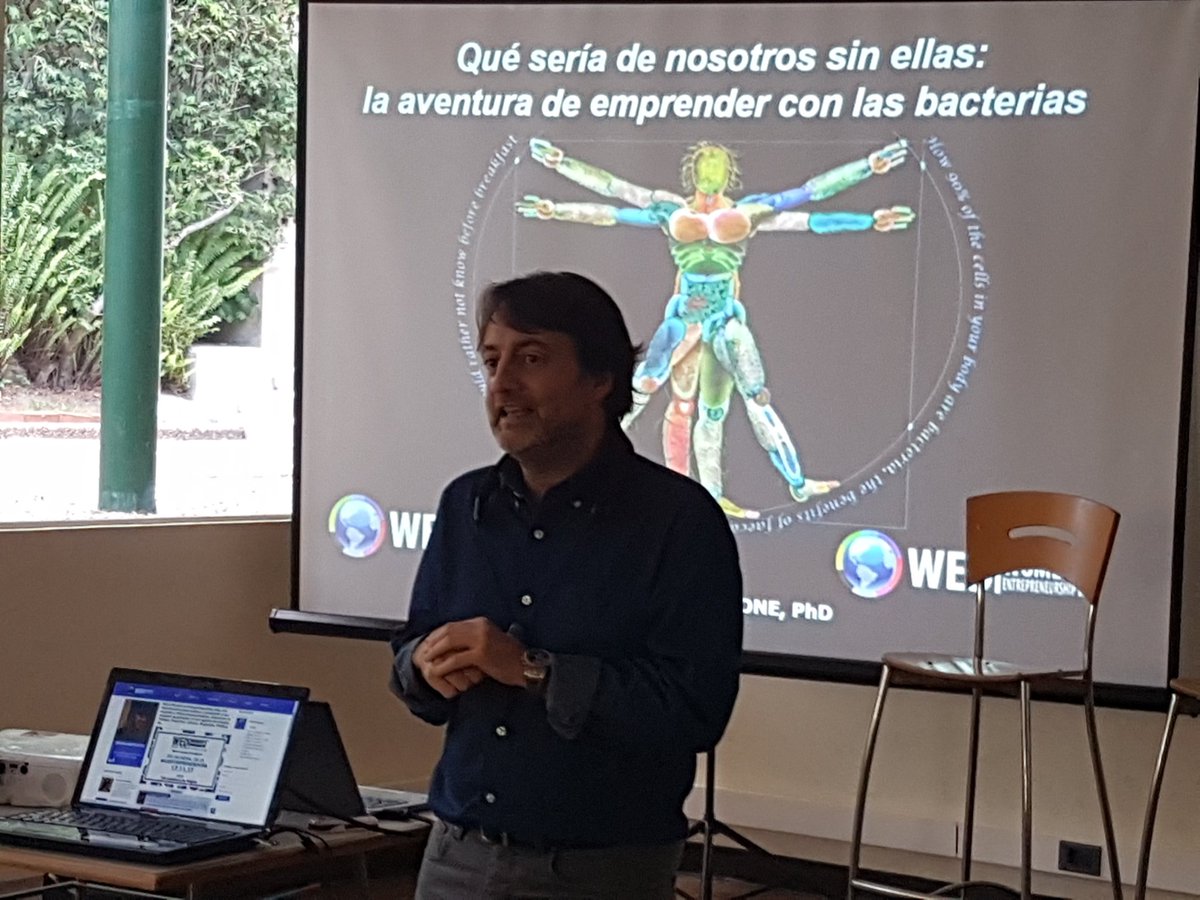 La experiencia del Dr Gianfranco Grompone que con Danone y las bacterias lograron darle yogurth a niños de India con los nutrientes que precisaban, evitar diarreas, con la ayuda de las mujeres que explicaban y educaban al pueblo por que era importante  <a href="/weduruguay/">WED Uruguay</a> <a href="/UCUoficial/">Universidad Católica</a>