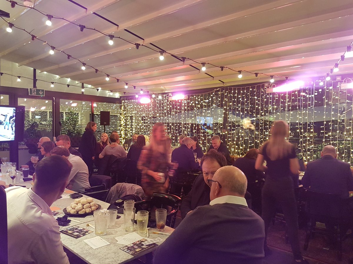 Thanks to @mahdloyz for a fantastic networking event tonight. An amazing charity helping young people in Oldham <a href="/MacDougallD/">Dave MacDougall</a> @Think4ITSol