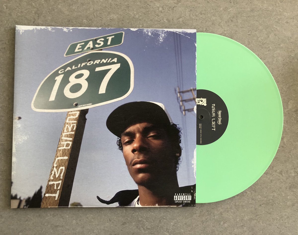 Snoop Dogg on Twitter: "Neva Left available next Fri ✔️ record day exclusive green vinyl 🔥 https://t.co/rSvIiGwcbw" / Twitter