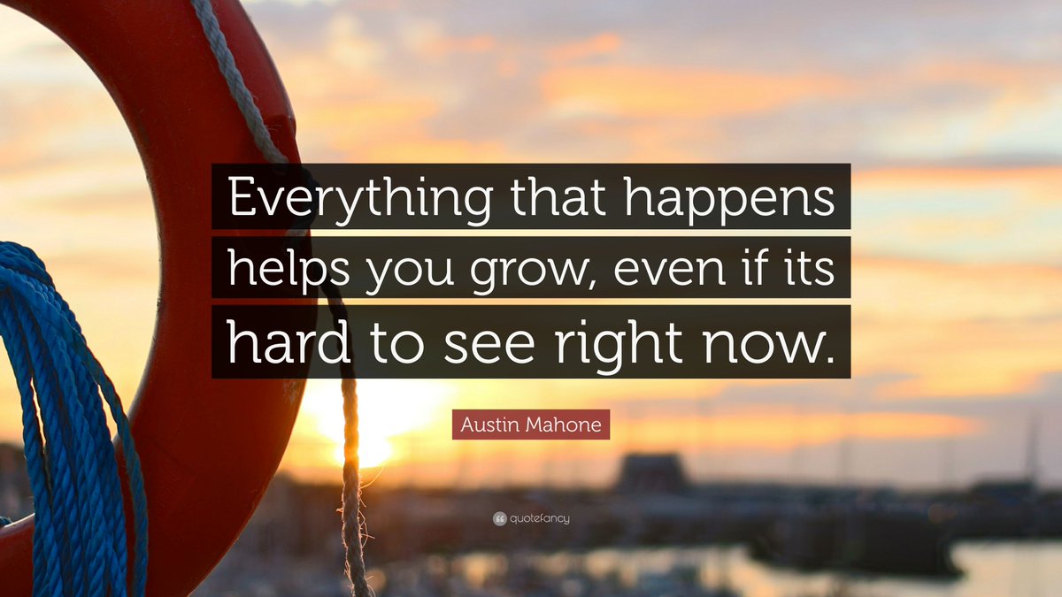 lilinnervoice's tweet photo. “Everything that happens helps you grow, even if its hard to see right now.” — Austin Mahone
#HappinessFriday #Happiness #Thrive #LittleInnerVoice #LittleInnerVoicePodcast https://t.co/ihtAMDgvAG